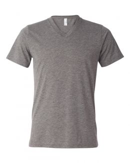 BELLA + CANVAS-Unisex Triblend V-Neck Short Sleeve Tee-3415